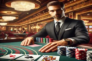 Casimon'da Canlı Blackjack - Strateji ve Şansı Birleştiren Oyun