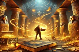 Casimon'da Book of Dead Slot Oyunu - Antik Mısır'ın Gizemleri