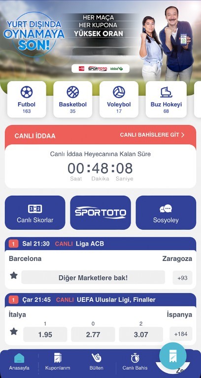 Casimon Mobil Uygulama - Android ve iOS için En İyi Bahis Deneyimi