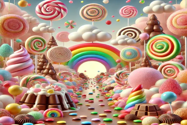 Casimon Sweet Bonanza Slot Oyunu - Çarpan Bonuslarıyla Kazançlar